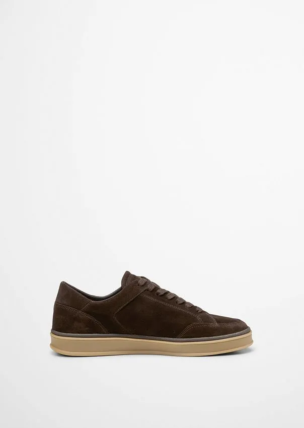 Кроссовки из воловьей замши Marc o'Polo - фото 4