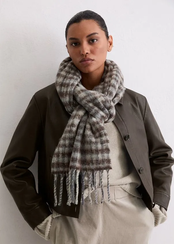 Шарф из смесовой шерсти
 Marc o'Polo - фото 4