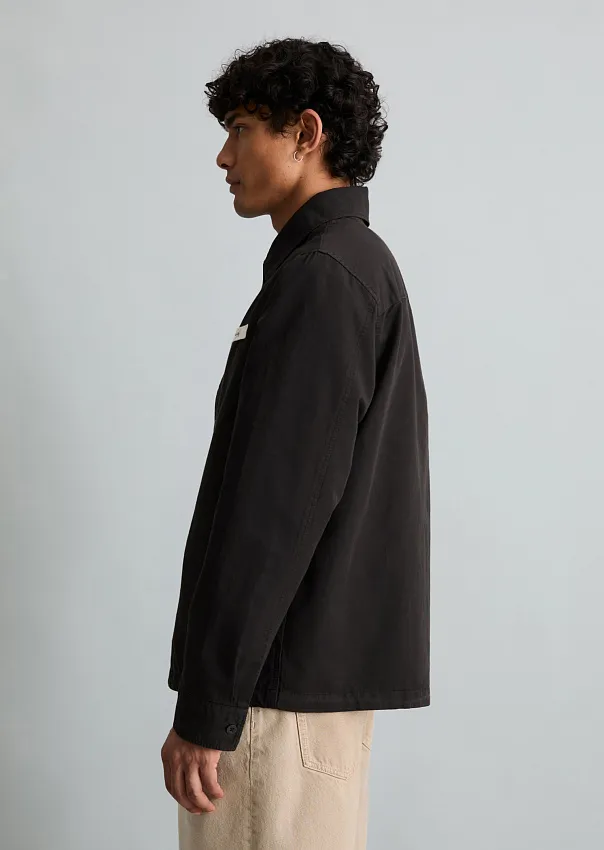 Рубашка верхняя из органического хлопка и льна