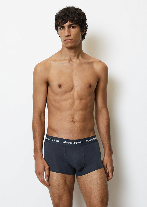 Темно-синий/серый меланж с темно-синим/черно-синий