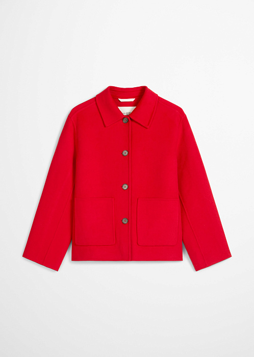 Ярко-красный