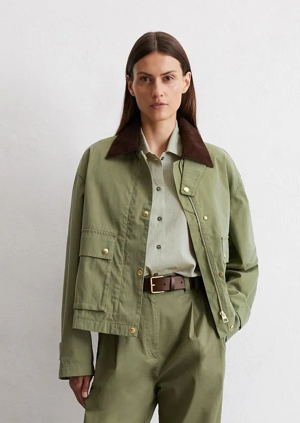 Куртка из смесового хлопка Marc o'Polo - фото 3