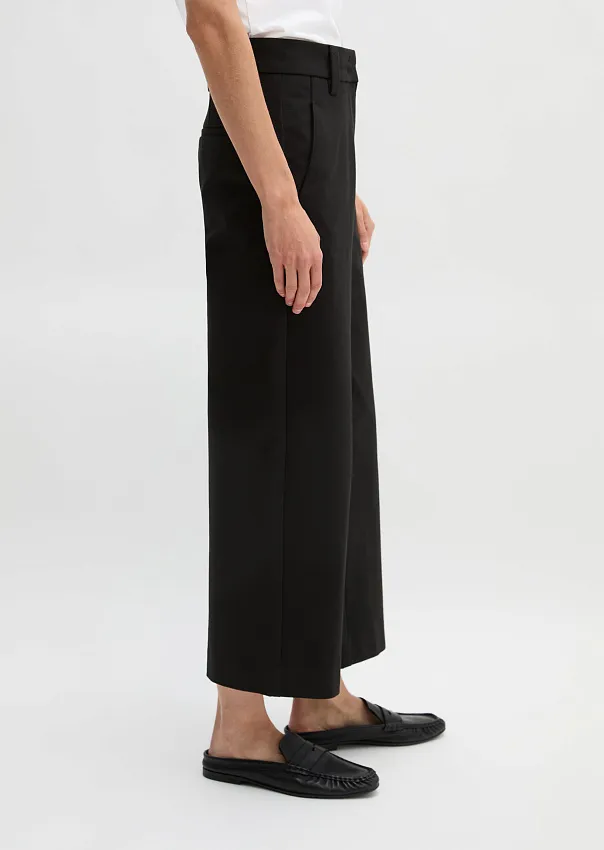 Широкие брюки из трикотажа интерлок Marc o'Polo - фото 5