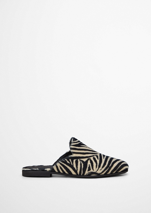 Черный/белый