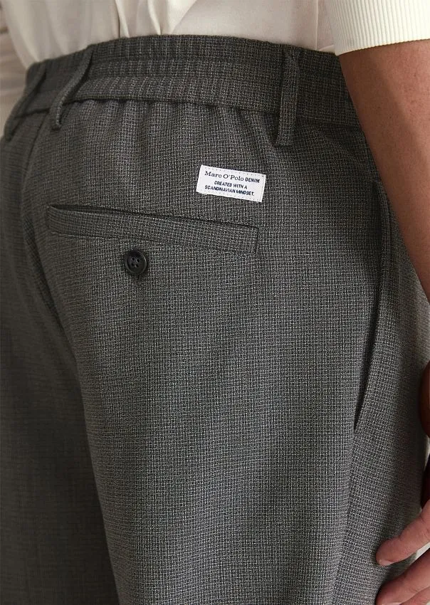 Прямые брюки Marc o'Polo - фото 4