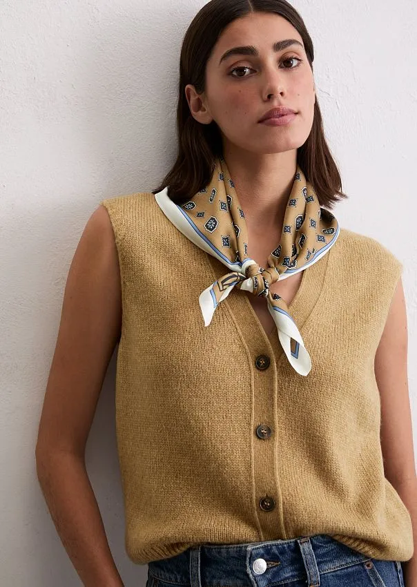 Шарф из вискозы и модала Marc o'Polo - фото 4