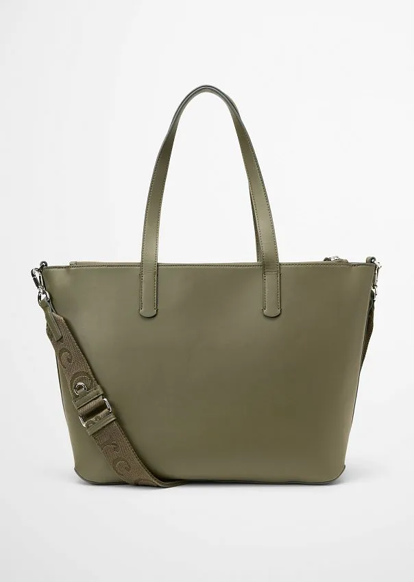 Сумка-тоут из экокожи Marc o'Polo - фото 3