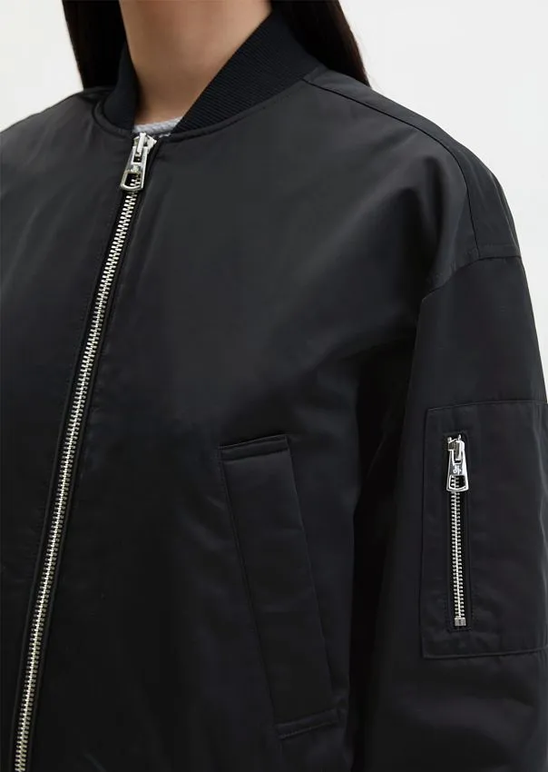 Бомбер из глянцевого твила
 Marc o'Polo - фото 4