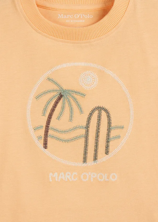 Футболка из органического хлопка Marc o'Polo - фото 3