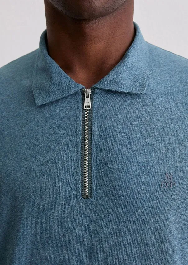 Поло из джерси на молнии
 Marc o'Polo - фото 4