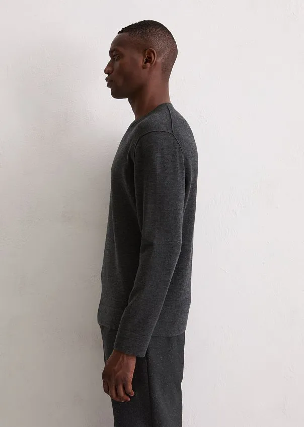 Пуловер из мериносовой шерсти Marc o'Polo - фото 5