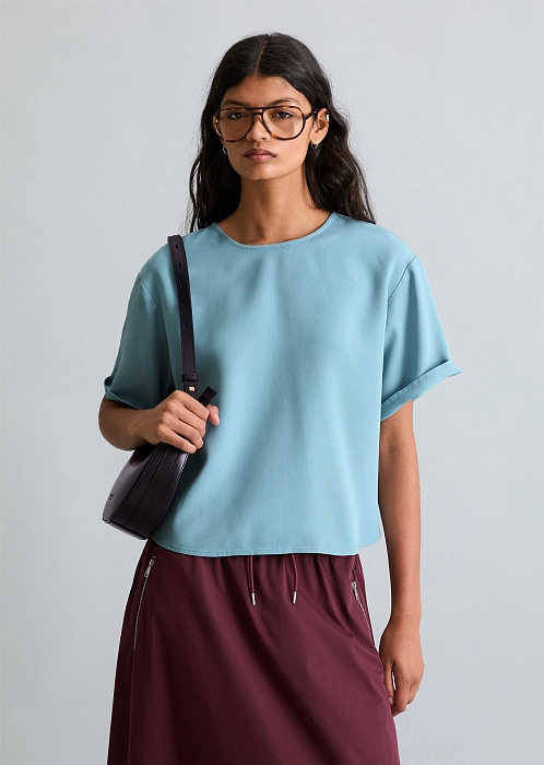 Блузка из лиоцелла TENCEL™