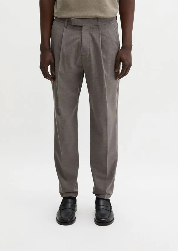 Брюки из тонкой шерсти