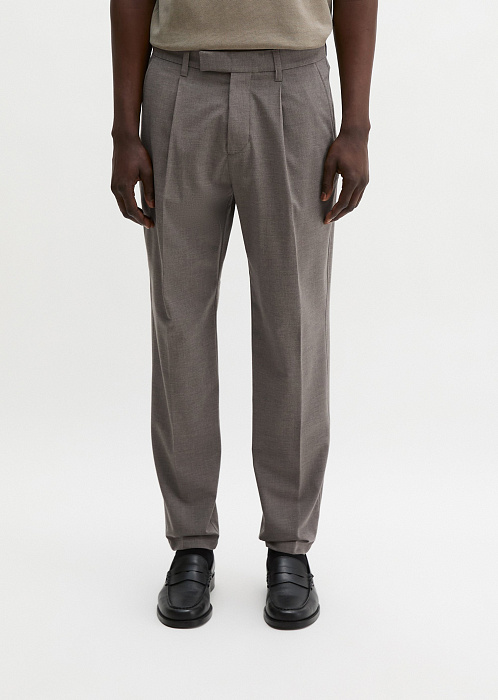 Брюки из тонкой шерсти