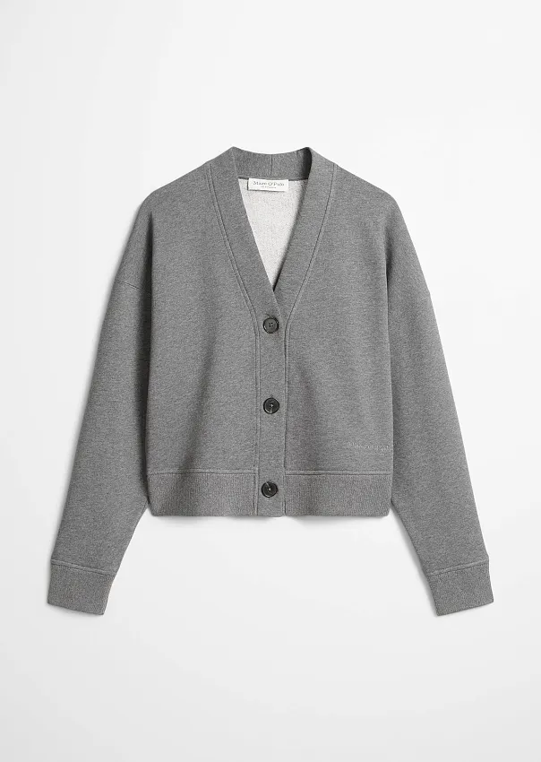 Кардиган из органического хлопка