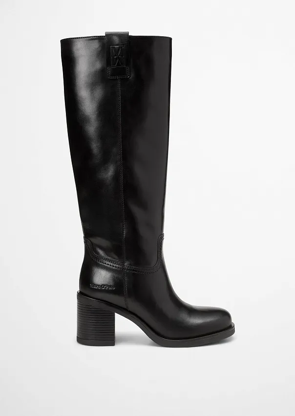 Сапоги из натуральной кожи Marc o'Polo - фото 1