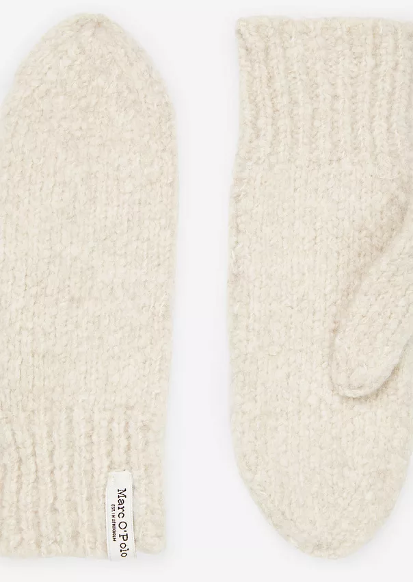 Варежки из смесовой шерсти Marc o'Polo - фото 2