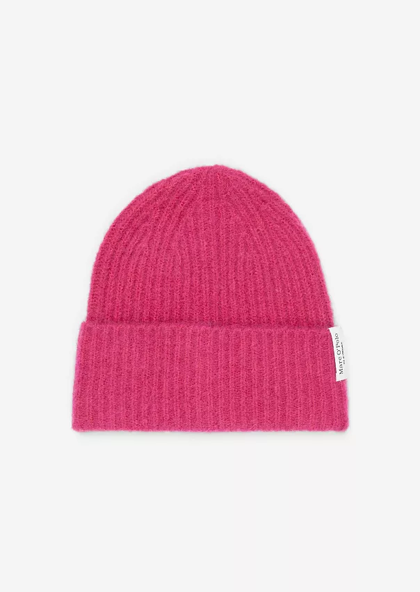 Шапка бини из мягкой шерсти альпака Marc o'Polo - фото 1