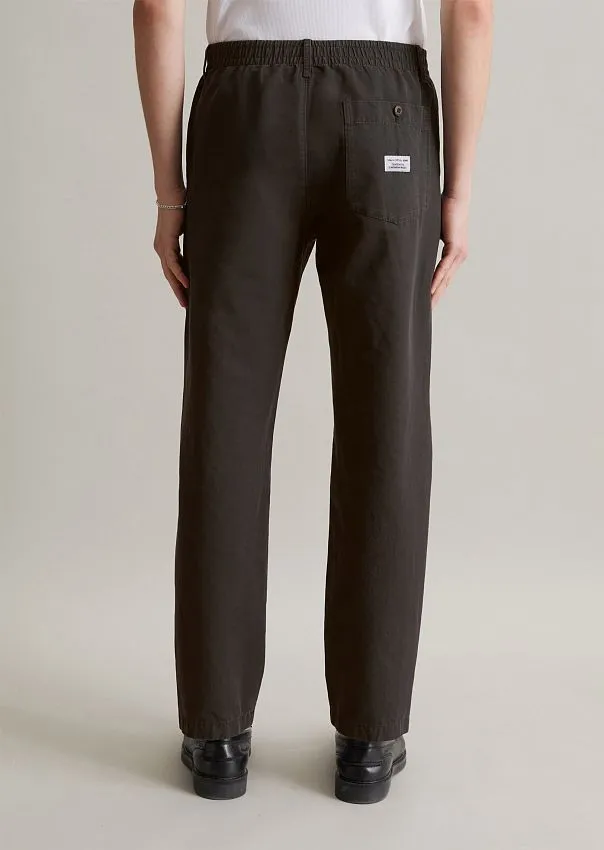 Брюки из органического хлопка и льна Marc o'Polo - фото 2