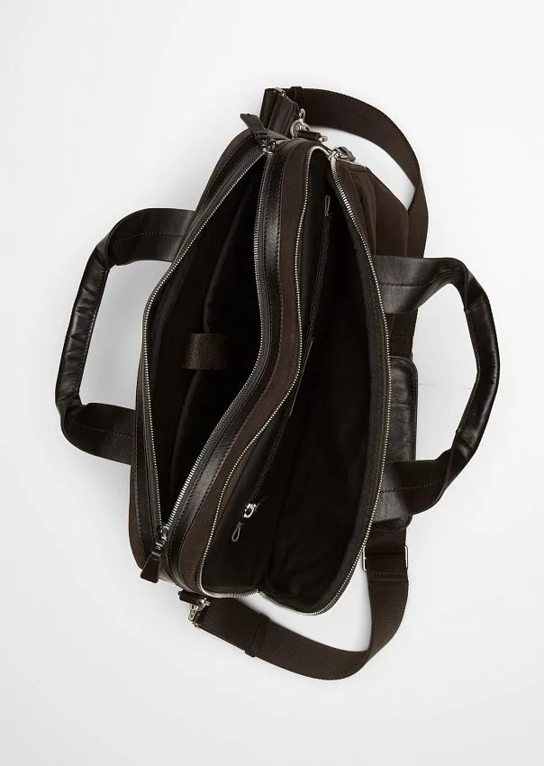 Портфель из мягкой замши Marc o'Polo - фото 5