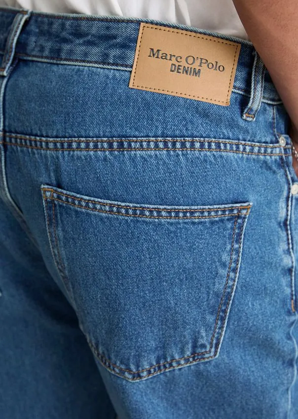 Джинсы прямые Sverre из органического хлопка Marc o'Polo - фото 4