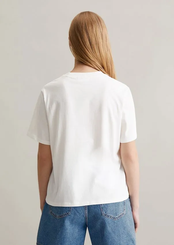 Футболка из органического хлопка