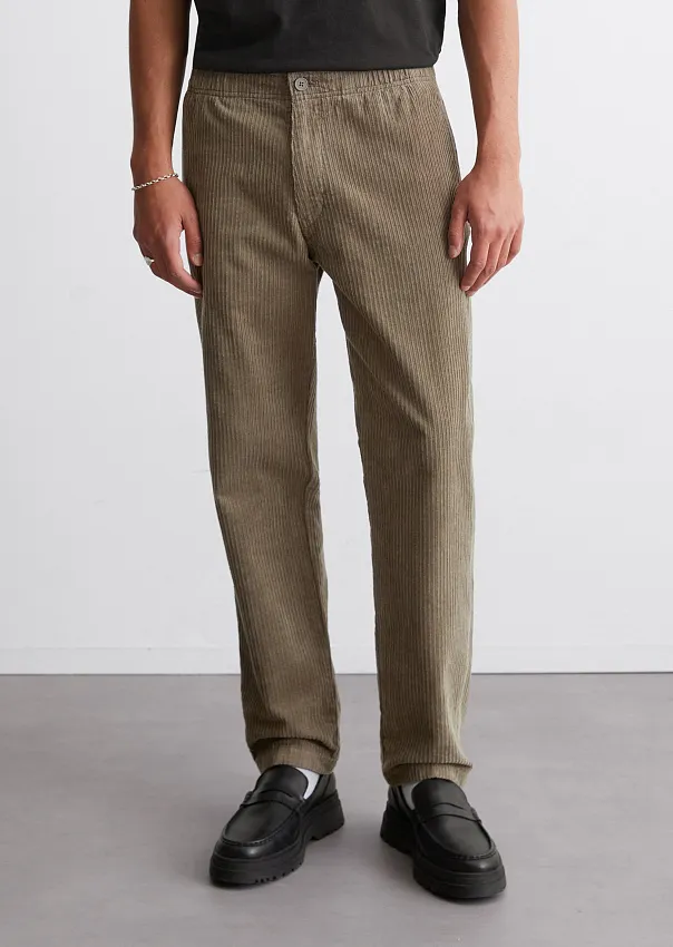 Вельветовые брюки из органического хлопка