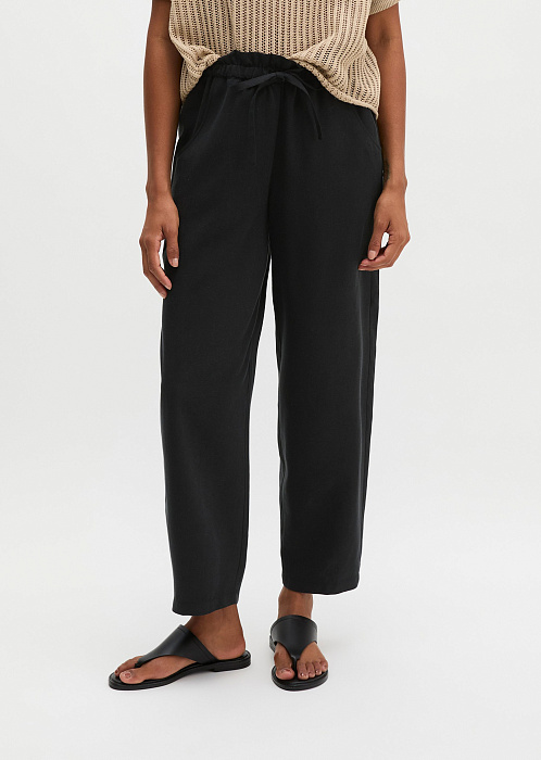 Брюки из лиоцелла TENCEL™