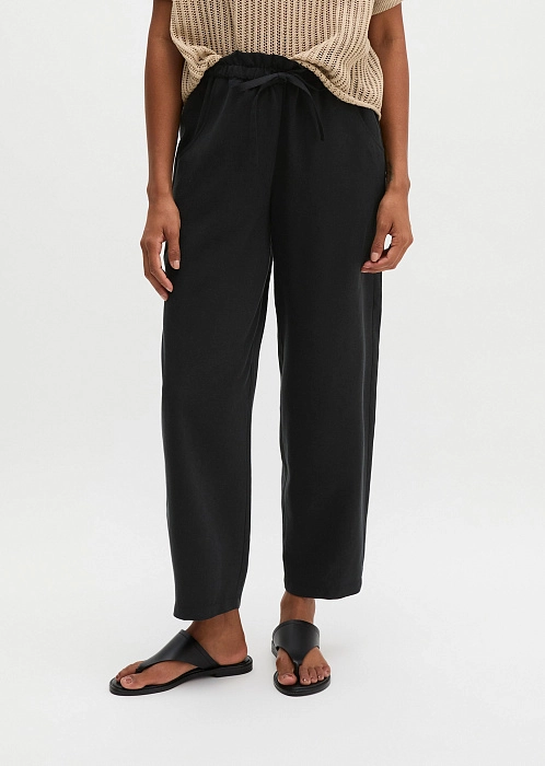 Брюки из лиоцелла TENCEL™