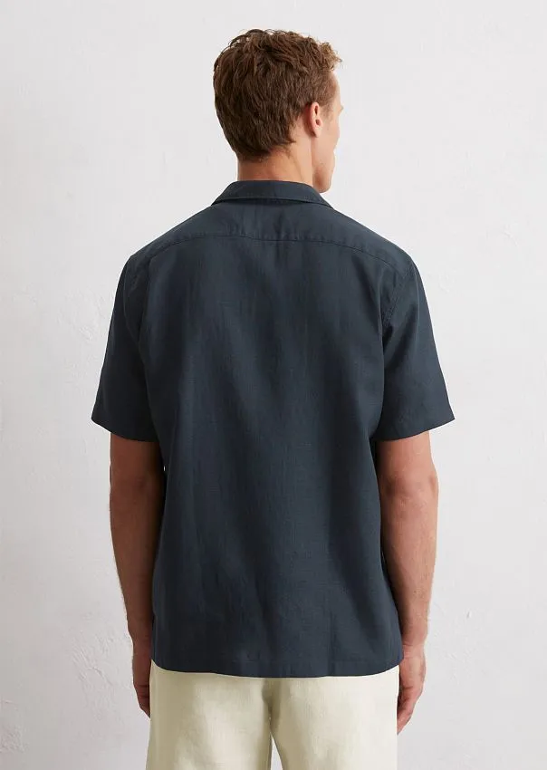 Рубашка из чистого льна Marc o'Polo - фото 2