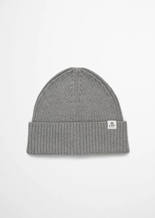Шапка из органического хлопка Marc o'Polo - фото 1