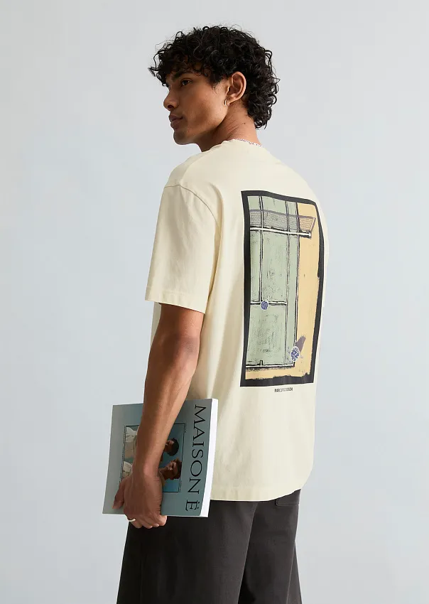 Футболка из органического хлопка