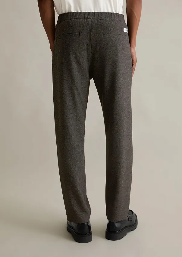 Брюки из плотной эластичной ткани Marc o'Polo - фото 4