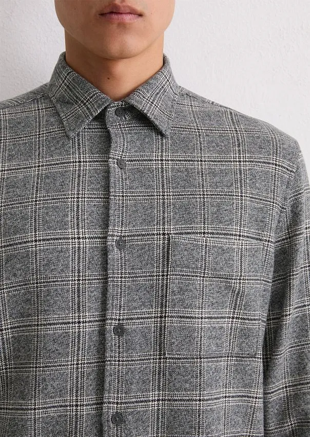 Хлопковая рубашка Marc o'Polo - фото 4