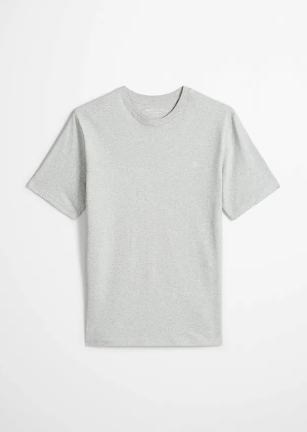 Футболка из органического хлопка с логотипом