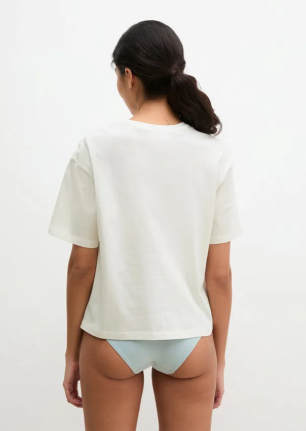 Футболка из органического хлопка