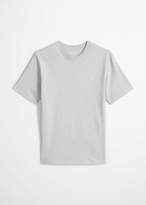 Серый меланж