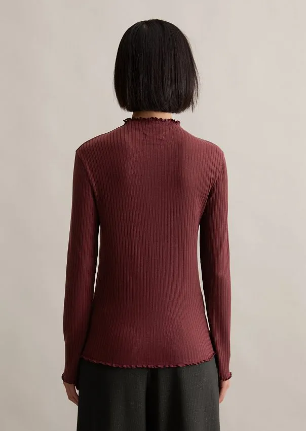 Лонгслив из лиоцелла  Marc o'Polo - фото 2