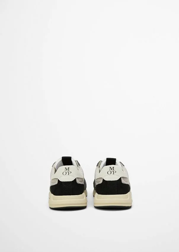 Кроссовки Josef из замши и сетки Marc o'Polo - фото 3