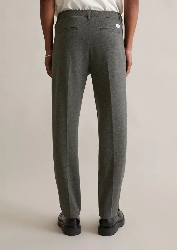 Брюки из трикотажа интерлок