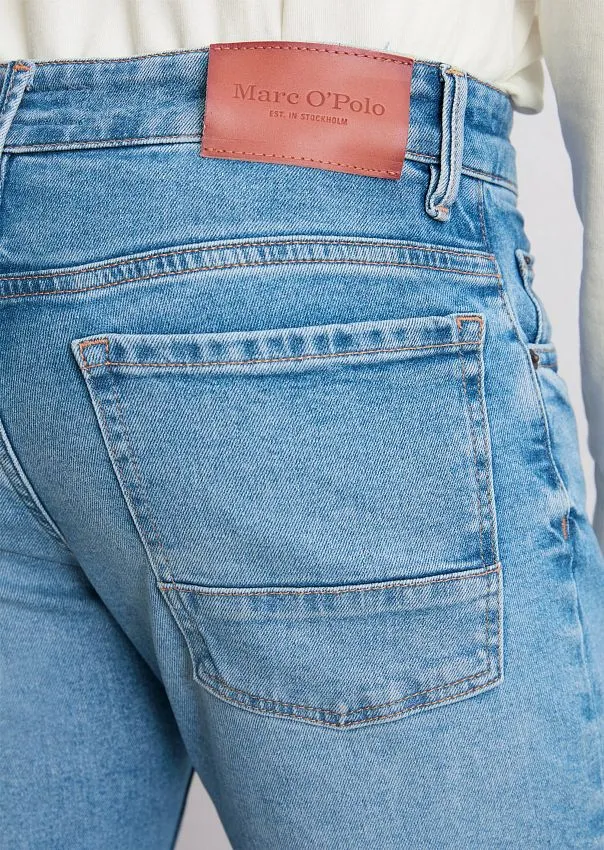 Джинсы Slim Fit SJÖBO из смесового хлопка Marc o'Polo - фото 4