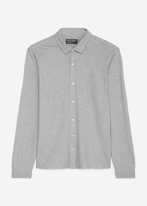 Серый меланж