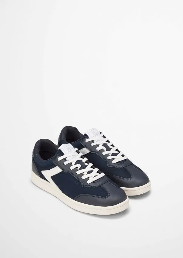 Кроссовки из натуральной кожи и замши Marc o'Polo - фото 2