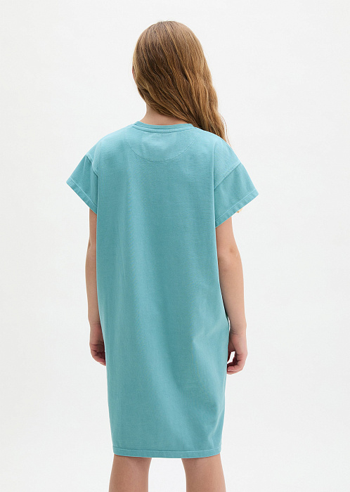 Платье из органического хлопка
