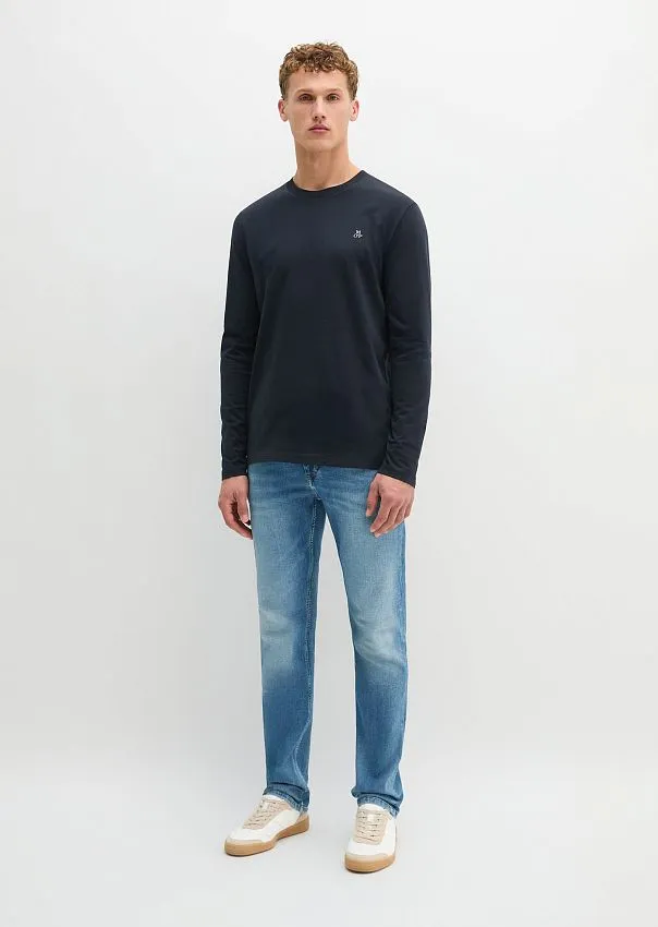 Лонгслив из чистого органического хлопка Marc o'Polo - фото 3