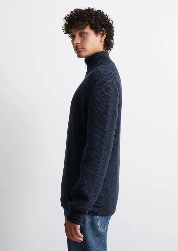 Джемпер с воротником-стойкой Marc o'Polo - фото 5