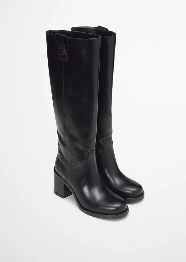 Сапоги из натуральной кожи Marc o'Polo - фото 2