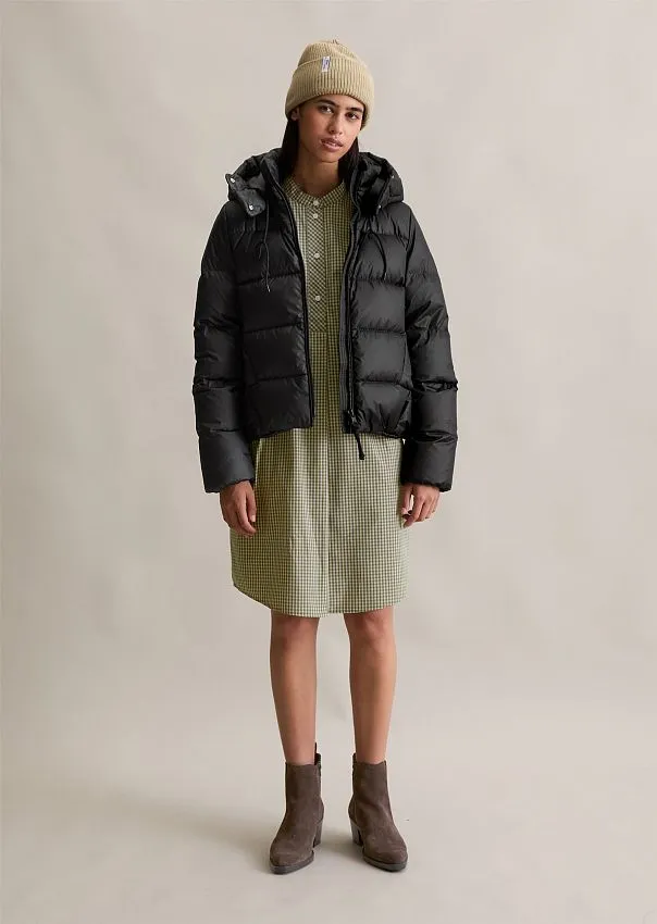 Пуховик со съемным капюшоном Marc o'Polo - фото 1