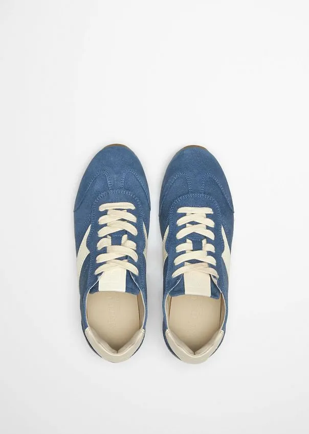 Кроссовки из натуральной замши Marc o'Polo - фото 4