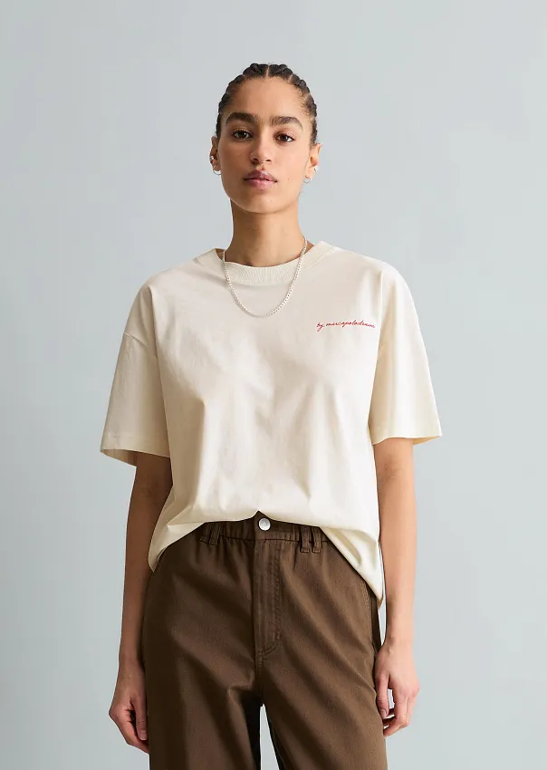 Футболка из органического хлопка